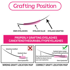 NG Custom Logo 0.5s Droogtijd Waterdicht Beste Wimperverlenging Lijm Sterke Hechting Snel Droogende Vloeibare Wimperlijm Wimper <span class=keywords><strong>Bond</strong></span> <span class=keywords><strong>Adhesive</strong></span> - Product Image 4