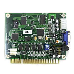 Cổ điển 60-in-1 JAMMA Arcade PCB board Kit multigame cho cocktail bảng đồng tiền hoạt động trò chơi máy - Product Image 1