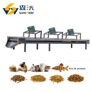 תפוקה גדולה תעשייתית אוטומטית 2 טון/שעה מכונה להכנת מזון לכלבים מכונות להכנת מזון לכלבים במצב חדש - Product Image 2