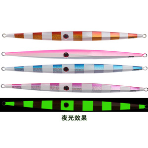 Señuelo para Jigging de 300g, Luminoso, Láser, de Acción Lenta, para Pesca en Alta Mar, Atún, Carpa, Red Seal - Product Image 3