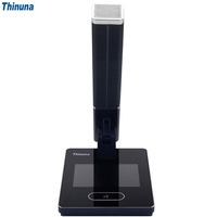 Unité de Présidence à Écran Tactile Thinuna VA-750C pour Système de Conférence Numérique, Microphone de Vote et d'Enregistrement avec Suivi par Caméra