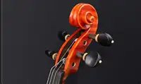 Violon solo fait à la main, production brevetée de qualité professionnelle, violon pur