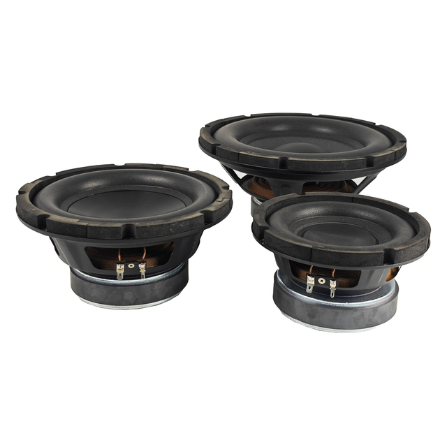 High Fidelity OEM Single Voice Coil Subwoofer Speaker 100W RMS 10 Inch 12V Deep Bass Sound Woofer Speaker for Car Interior