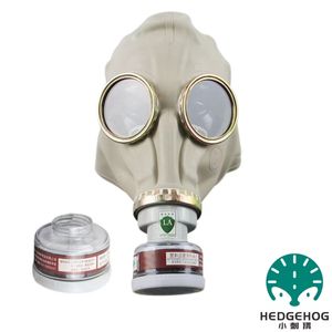 قناع واقي من الغبار للرش الكيميائي، يمنع الروائح للمبيدات والفورمالديهايد والزيوت والدخان، قناع غاز، منتج أجهزة تنفس واقية - Product Image 3