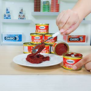 Entrega Rápida al <span class=keywords><strong>Mejor</strong></span> Precio, Pasta de <span class=keywords><strong>Tomate</strong></span> Enlatada OEM, Servicio Superior - Product Image 5