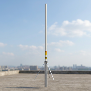 เสาอากาศสถานีฐาน VHF กำลังสูง PD-220-3AN 500W 150-158MHz 5.30dBd แบบรอบทิศทาง ทำจากไฟเบอร์กลาส - Product Image 3