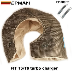 Selimut Pelindung Panas Turbo EPMAN <span class=keywords><strong>Titanium</strong></span> T6 T4 <span class=keywords><strong>T3</strong></span> T25 dengan Pegas Pengikat EP-TBT - Product Image 4