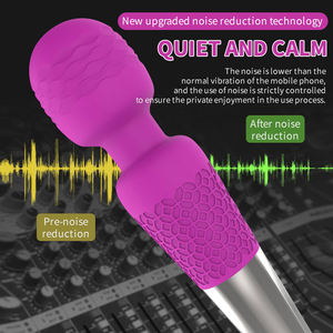 महिला वाइब्रेटर वांड व्यक्तिगत मालिश सेक्स खिलौने मिनी कंपन सेक्स wand मालिश शक्तिशाली गति 20 मोड महिला सेक्स खिलौना के लिए वयस्क - Product Image 5