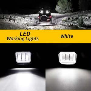 1PCS Barre lumineuse LED Niva <span class=keywords><strong>4x4</strong></span> tout-terrain pour voiture, camions <span class=keywords><strong>4x4</strong></span>, VTT, SUV, remorque, moto tout-terrain, feux de conduite étanches - Product Image 6