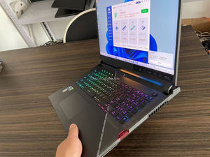 Ordinateur portable professionnel d'occasion ASUS Strix G6 Plus R9 RTX 3070 Ti (8 Go) 16 Go de mémoire pour le gaming, la conception graphique et les étudiants - Product Image 3
