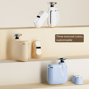 Baichang Wiederaufladbares Tragbares Mini-Elektro-Tiefengewebe-Perkussionsmassagegerät EMS-Massagepistole für Körper und Muskeln - Product Image 3