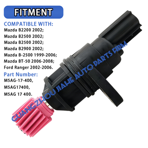 Capteur de vitesse de transmission pour <span class=keywords><strong>Mazda</strong></span> B2200 B2600 B2900 B-2500 BT-50 Ford Ranger, jeu d'engrenages à 18 dents, entraîné par M5AG-17-400 M5AG17400 - Product Image 2