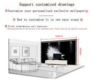 Murali murali paesaggio carta da parati bella <span class=keywords><strong>vista</strong></span> <span class=keywords><strong>lago</strong></span> verde 3D grande murale soggiorno autoadesivo murale decorazione per la casa - Product Image 5