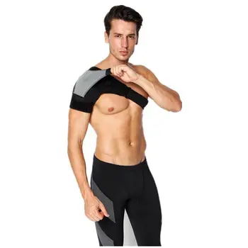 Amazon hot sale adjustable breathable shoulder support double pressure shoulder protection comprehensive shoulder brace