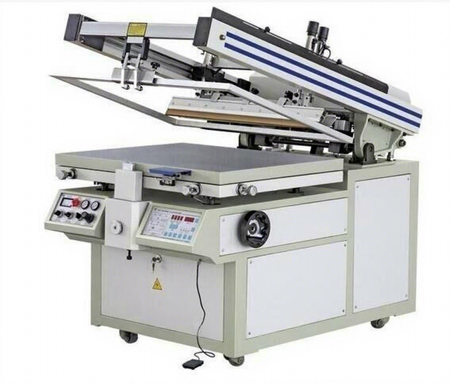 Industrial Flat Bed Fabric Plastic Semi Automatic Screen Printing Machine for Shopping Bag Flat Printing
