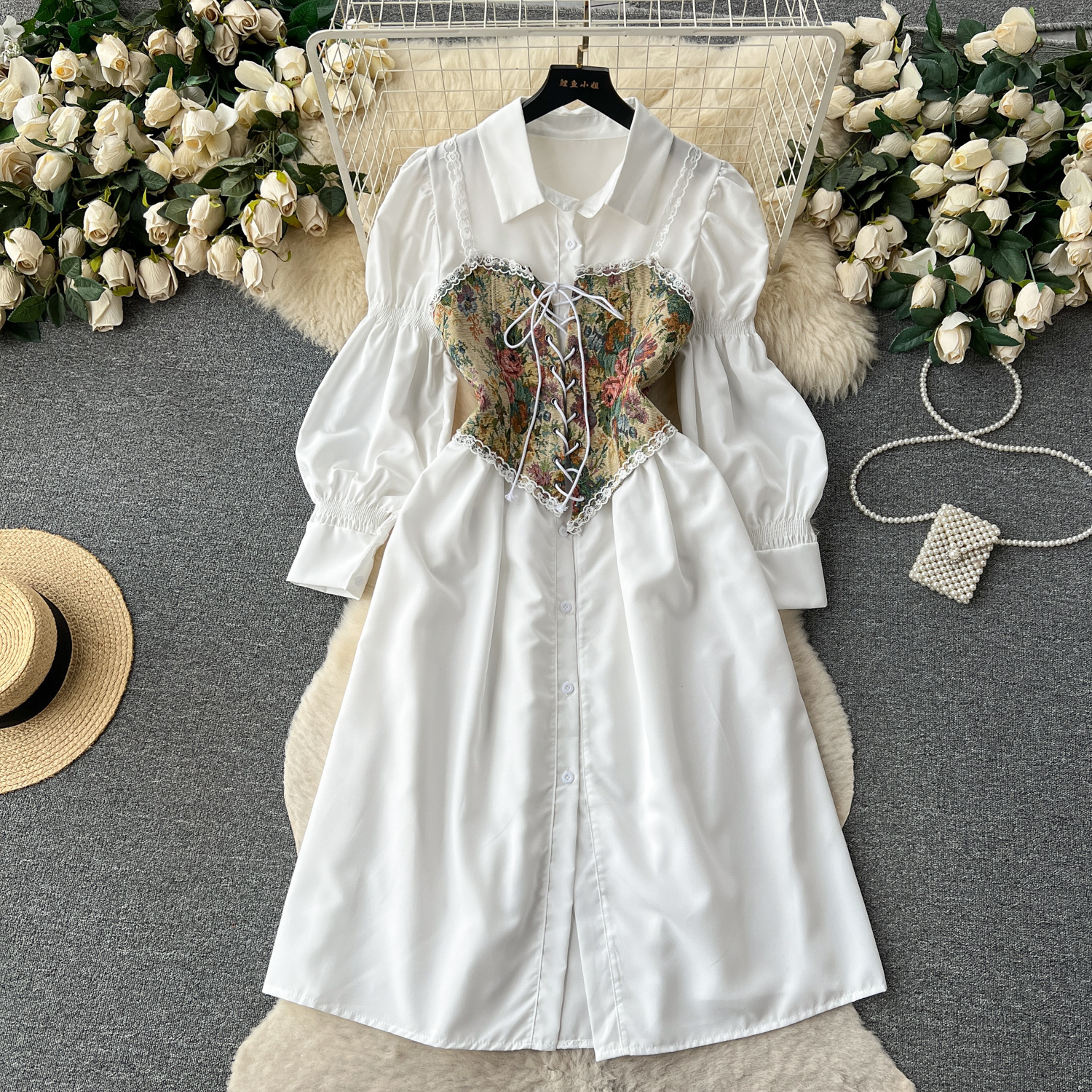 piece casual dress sets Casual Beach Tulle Summer Beach Two Piece Bridesmaids Dresses Sets