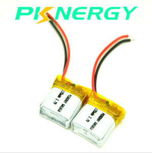 Li-polymer battery 601818 V 3,7 V 135mAh rechargeable battery for smart watches - Product Image 6