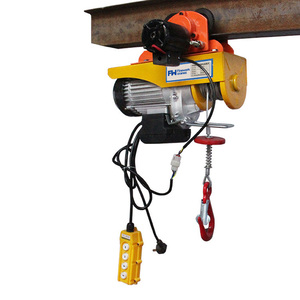 <span class=keywords><strong>Mini</strong></span> polipasto eléctrico de elevación PA 100kg 200kg 220V Pequeño cabrestante eléctrico - Product Image 4
