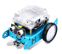 El Más Reciente Kit de Robot de Coche Inteligente Mbot V1.1 de Makeblock, Juguete Educativo Programable para Niños, Regalo de Cumpleaños DIY con Scratch 2.0