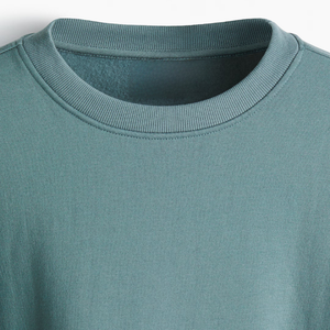 High Quality Custom Heavyweight 100% Cotton <b>Sweater</b> 400gsm French Terry <b>Crewneck</b> Sweatshirt Unisex Streetwear - Product Image 5