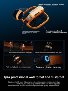 [Nuevo] Dron <span class=keywords><strong>Hafu</strong></span> AQUA para Deportes Acuáticos con Cámara Voladora 4K HD, Antivibración, IA Inteligente para Seguir/Evitar Obstáculos, Ideal para Principiantes - Product Image 5