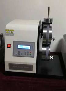 ISO 2759 골판지 천 합성 가죽 골절 강도 시험기 - Product Image 6