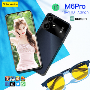 Teléfono inteligente M6 Pro original nuevo a <span class=keywords><strong>precio</strong></span> ultrabajo, versión global 5G, pantalla de <span class=keywords><strong>7</strong></span>.3 pulgadas, doble SIM, 108MP, para juegos, teléfono Android - Product Image 4