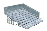 JUYI JY-717 - Sièges de tribune en aluminium pour l'extérieur - Système de sièges de gymnase - Tribune sportive - Tribunes portables et mobiles pour l'extérieur