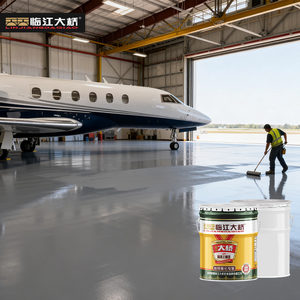 Recubrimiento Autonivelante de Resina Epoxi Ecológico, Resistente al Desgaste e Impermeable para Uso en Interiores/Exteriores, Pintura para Muebles y Barcos - Product Image 1