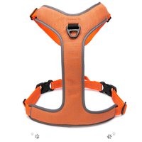 TRUE LOVE-Harnais réfléchissant pour chien, gilet pour aventure en plein air, avec laisse, assorti pour harnais pour chien personnalisé