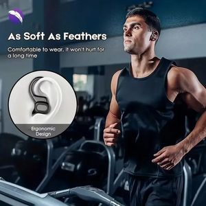 Nouveaux écouteurs sans fil sportifs à réduction de bruit, étanches, pour le gaming, avec fixation auriculaire, écouteurs TWS sans fil - Product Image 5