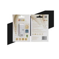 Lector/Grabador de Tarjetas Todo en Uno BAJEAL FB-360, USB 2.0 Externo de Alta Velocidad, Multifunción, Compatible con TF/SD, Portátil, ABS, para Win/Mac/Linux