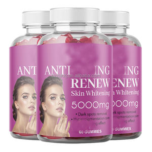 איכות המפעל יצרן מזון טבעוני תוספי מזון welnessway הלבנה עור חידוש gummies - Product Image 3