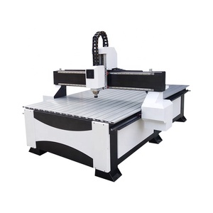 เครื่องแกะสลัก 4*8 ฟุต 1325 สำหรับงานไม้ MDF อะคริลิค 3 แกน สำหรับทำเฟอร์นิเจอร์ แบบแกนหมุนเดี่ยว ควบคุมด้วยระบบ NC ลดราคาพิเศษ - Product Image 1