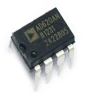 Chips de buena calidad, componentes electrónicos, ad620an