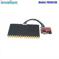 Module RFID UHF longue portée 1-35M avec lecteur RFID IMPINJ E710 RS232 8ports puce Impinj E710 pour solution de chronométrage sportif