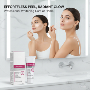 Masque de traitement éclaircissant intensif, formule à action rapide pour éliminer les taches brunes et éclaircir le teint, tube de 40 ml - Product Image 3