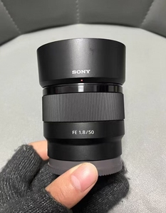 เลนส์ถ่ายภาพต่อเนื่อง F1.8 50มม. มาตรฐานมือสองเลนส์ E mount กล้องฟูลเฟรม - Product Image 1