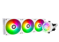 Refroidisseur liquide AIO pour processeur Aqua Elite 360 White ARGB 360 mm, neuf, pour Intel et AMD