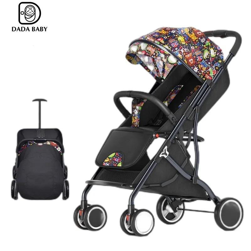 Leichter multifunktion aler Kinderwagen 3 in 1 Großhandel Klapp Kleinkind Kinderwagen Buggy Kinderwagen