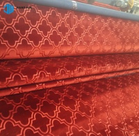 Tapis gaufré en polyester personnalisé de mur à mur Tapis de sol en vison gaufré Tapis de grande surface pour salon hôtel