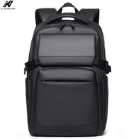 Nouveau Sac à Dos pour Ordinateur Portable en Oxford Grande Capacité, Imperméable, avec Port USB, Unisexe, pour Étudiants, Doublure en Polyester, Design Géométrique Tendance
