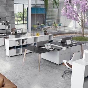 Fabricant de cloisons de bureau modernes, mobilier de bureau modulaire moderne, poste de travail, poste de travail pour centre d'appels, bureau - Product Image 6