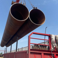 Pipa Baja XinYue Xysteelpipe - Pipa Baja ASTM A252 Gr.2 LSAW untuk Pondasi Jembatan Jalan Raya