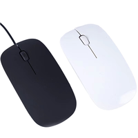 Souris optique filaire USB universelle 3D 2,4 GHz pour la maison, le bureau, les PC, les ordinateurs portables, les ordinateurs de bureau, les joueurs, avec prise en charge iOS, en stock