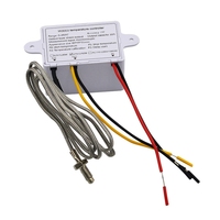 Contrôleur de température ZFX-W3003 Thermocouple de type K Affichage numérique haute température Thermostat constant 450C