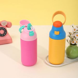 Vaso Térmico Doble Portátil de Estilo Americano Moderno y Minimalista, Termo de Acero Inoxidable 316 con Aislamiento Térmico de 6 a 12 Horas - Product Image 4