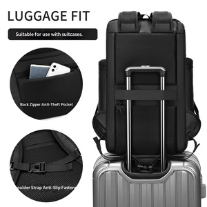 <span class=keywords><strong>Sac</strong></span> à <span class=keywords><strong>dos</strong></span> d'affaires pour <span class=keywords><strong>ordinateur</strong></span> portable HAOXIN, nouveau <span class=keywords><strong>sac</strong></span> à <span class=keywords><strong>dos</strong></span> pour homme en denim, grande capacité, sport, voyage, séparation sec/humide, léger, école - Product Image 6