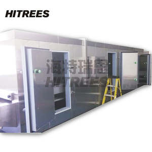 Buena calidad personalizado 100 a 3000 <span class=keywords><strong>Kg</strong></span> por hora aves <span class=keywords><strong>de</strong></span> corral Iqf túnel congelador máquina <span class=keywords><strong>de</strong></span> <span class=keywords><strong>fresas</strong></span> congeladas equipo <span class=keywords><strong>de</strong></span> congelación rápida - Product Image 4