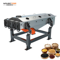 Machine de tamisage vibratoire pour additifs alimentaires animaux (bétail, volailles, porcelets) avec alimentateur sous vide, pour poudre ultra-fine